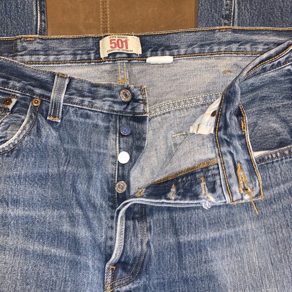 Levi's Jeans | Mens Levis Jeans 5 38x29 | Poshmark